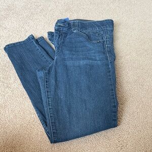 Democracy Women's Skinny Jeans - Blue